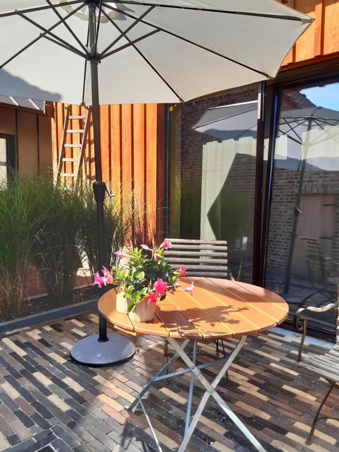 Bed and Breakfast Boerderaaj Bilzen Exterior foto