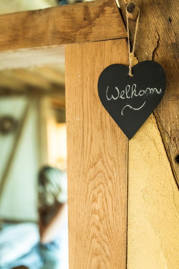 Bed and Breakfast Boerderaaj Bilzen Exterior foto