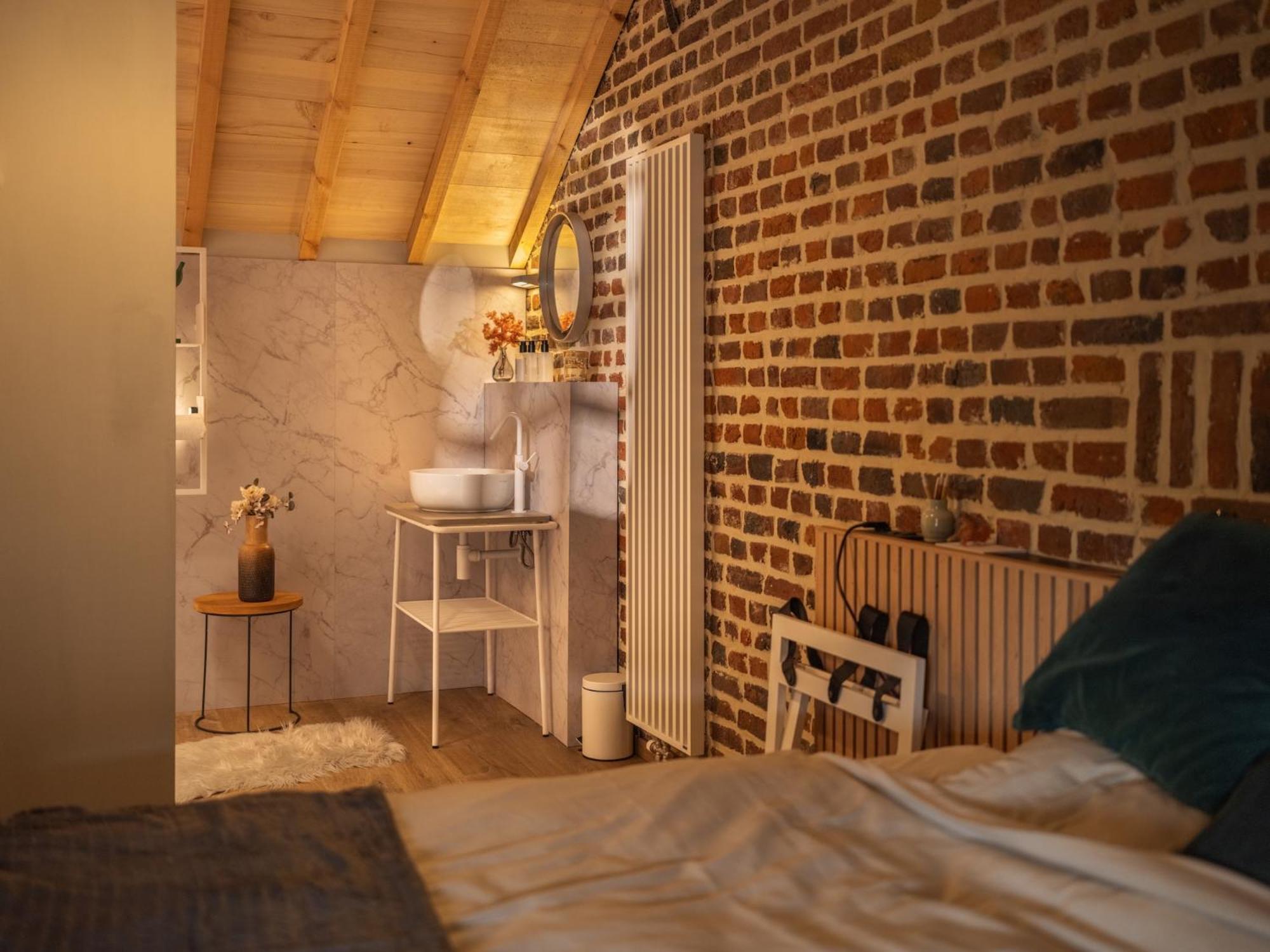 Bed and Breakfast Boerderaaj Bilzen Exterior foto