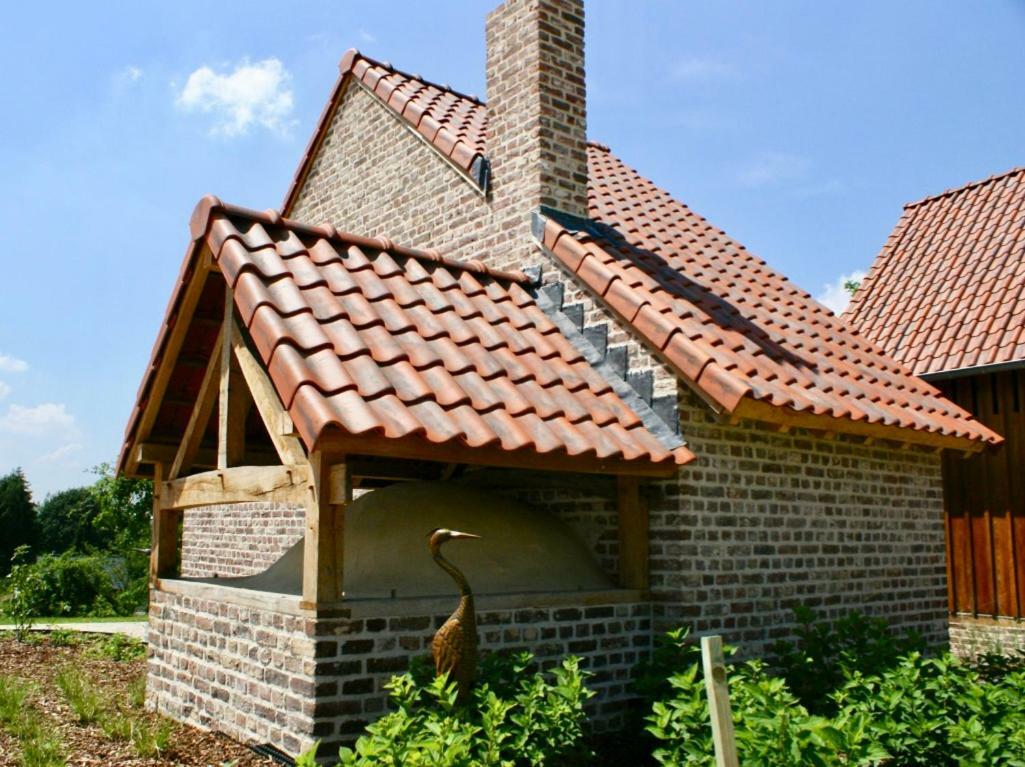 Bed and Breakfast Boerderaaj Bilzen Exterior foto